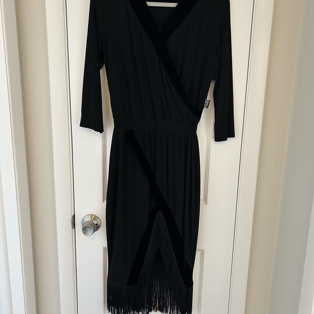 Black, Dress for Dance, dress for rhythm/Latin dance, perfect condition